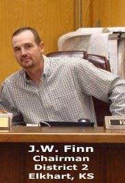 J.W. Finn, Chairman District 2, Elkhart, Kansas