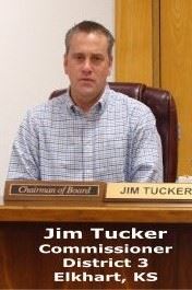 Jim Tucker, Commissioner District 3, Elkhart, Kansas