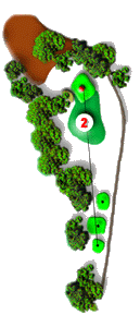 Map of Hole 2