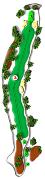 Map of Hole 3