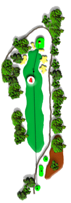 Map of Hole 4