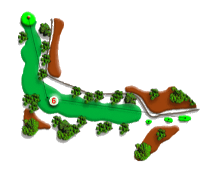 Map of Hole 6