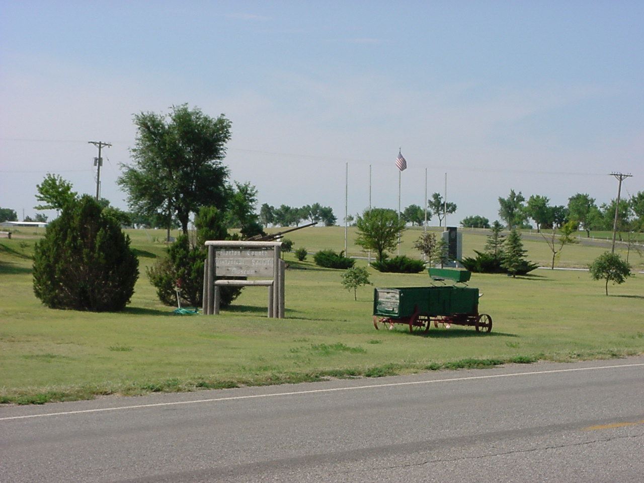 Museum Entrance Sign
