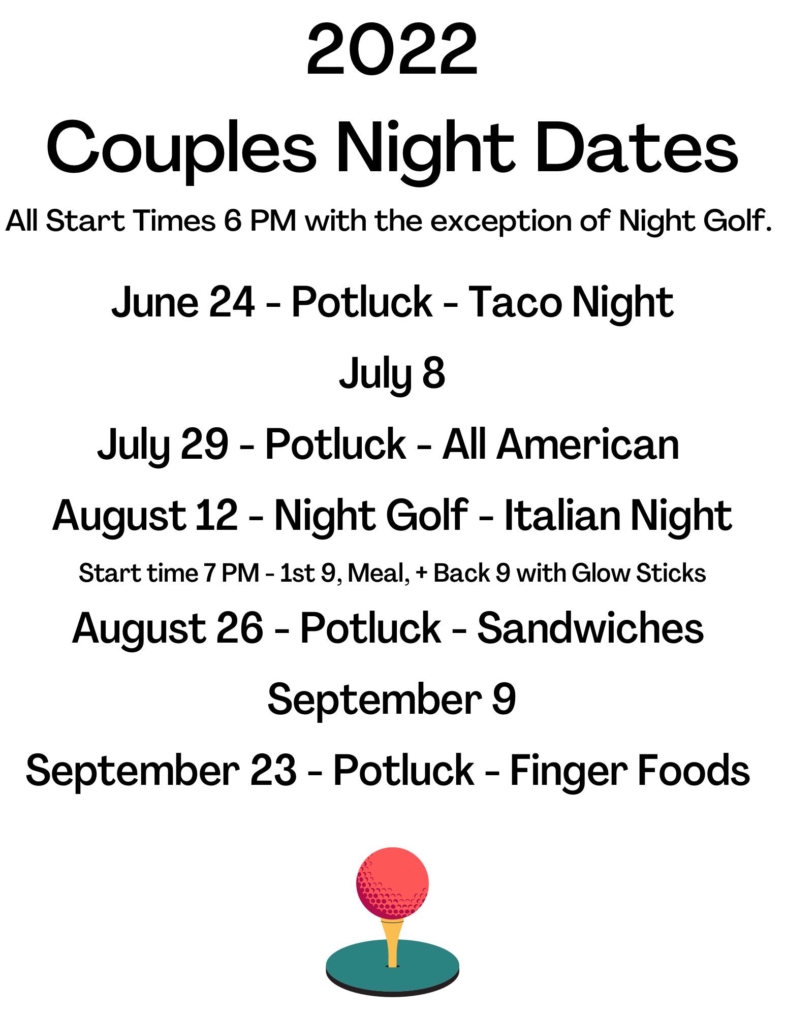 Couples Night